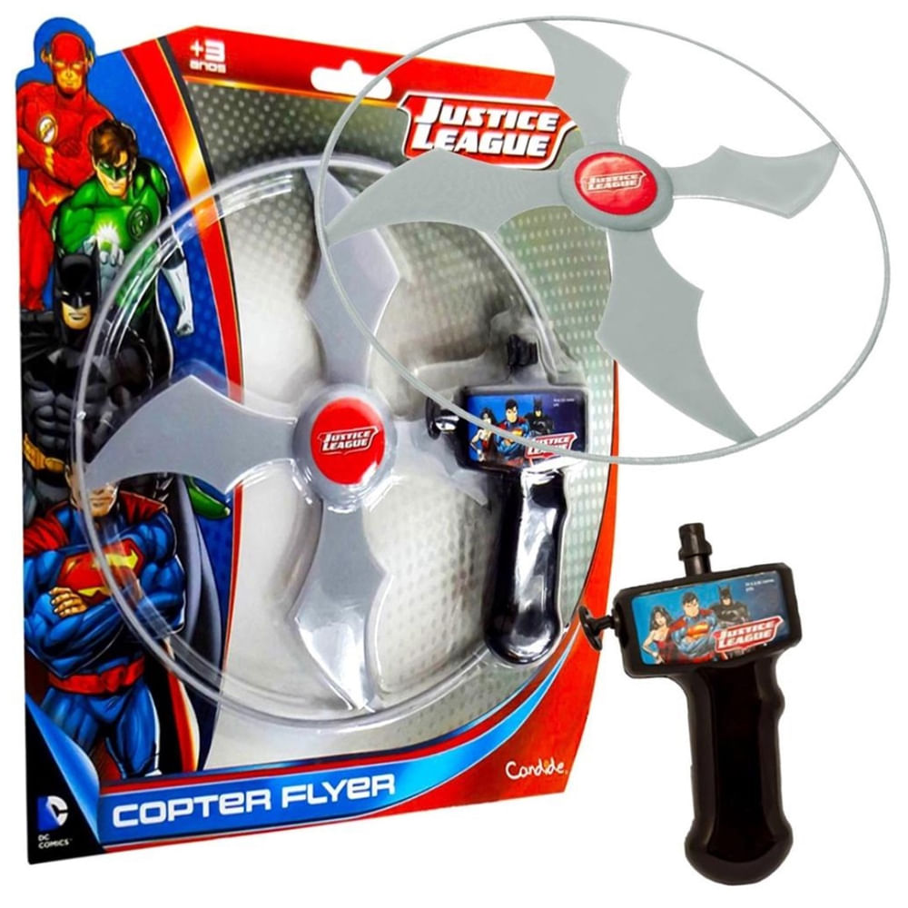 Copter Flyer - Liga Da Justica