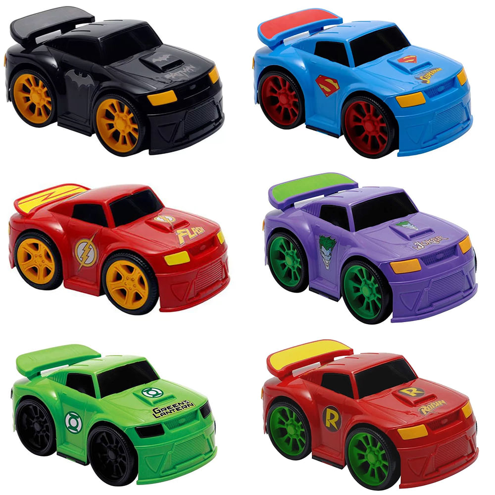 Carrinho Roda Livre Liga da Justica Race Machine