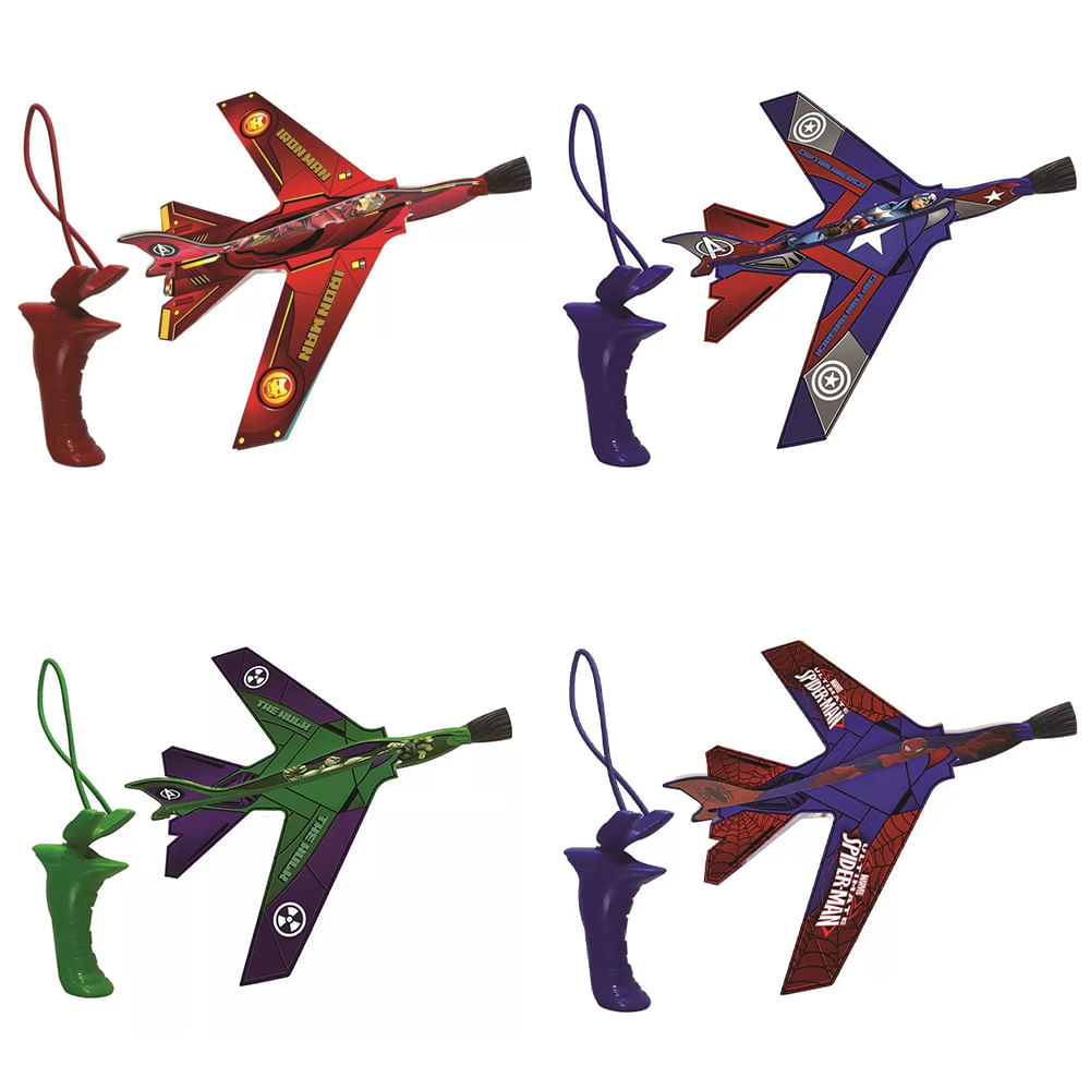 Hero Planes - Marvel