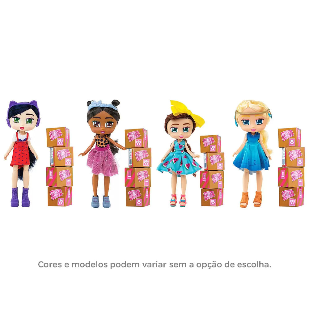 Boneca - Boxy Girl