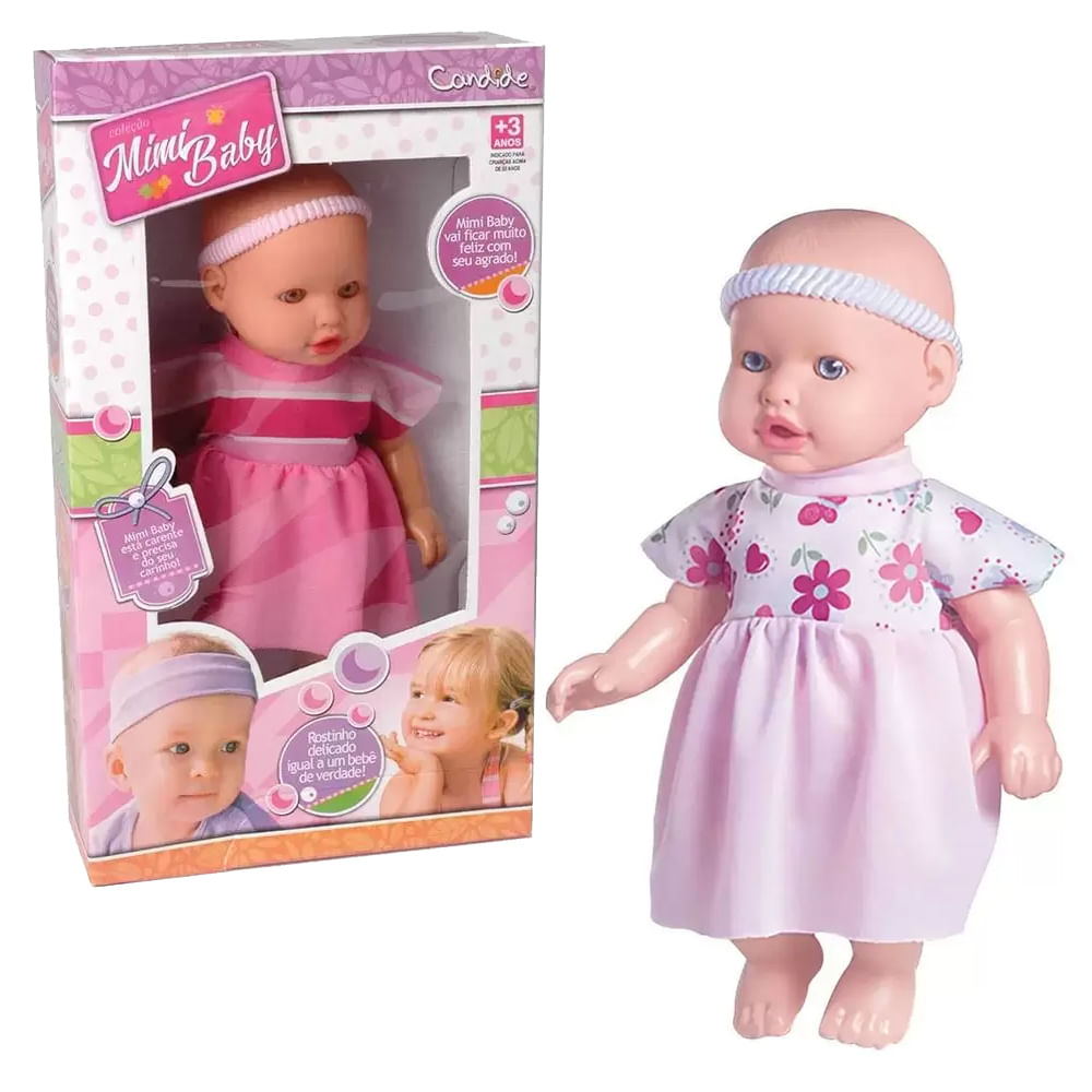 Boneca Mimi Baby