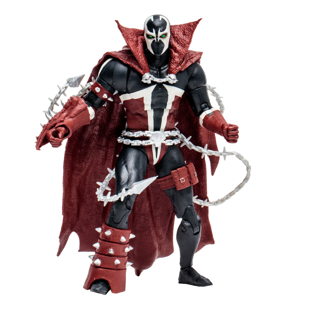 Boneco Action Figure McFarlane 7” Mortal Kombat Shadow of Spawn