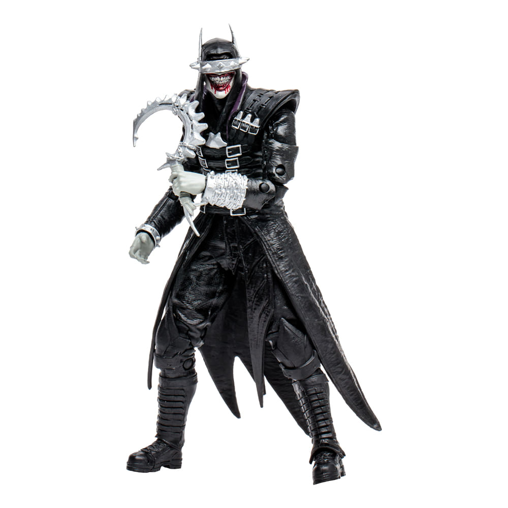 Boneco Action Figure McFarlane 7” Mortal Kombat Batman que Ri