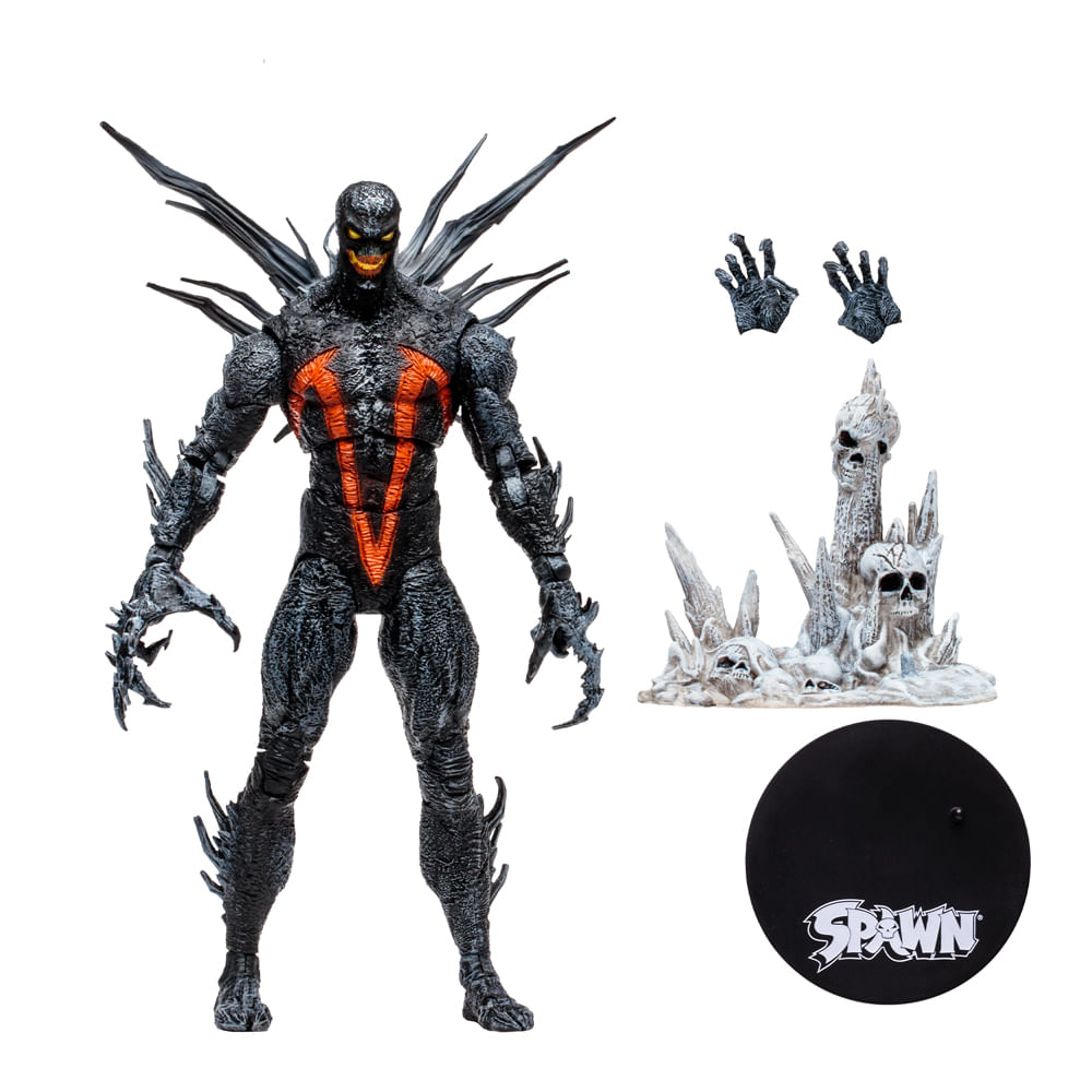 Boneco Action Figure McFarlane 7” Spawn Plague - Imagem 8