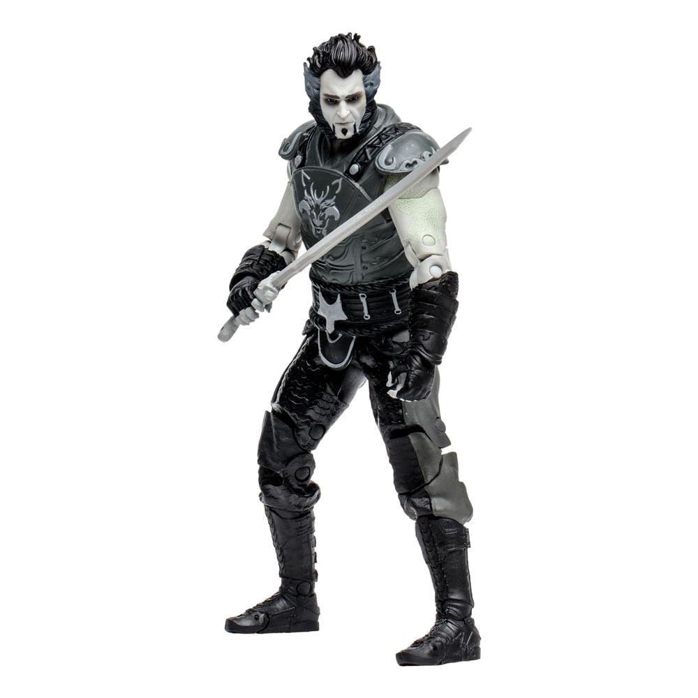 Boneco Action Figure McFarlane 7” Arkham City Ra’s Al Ghul