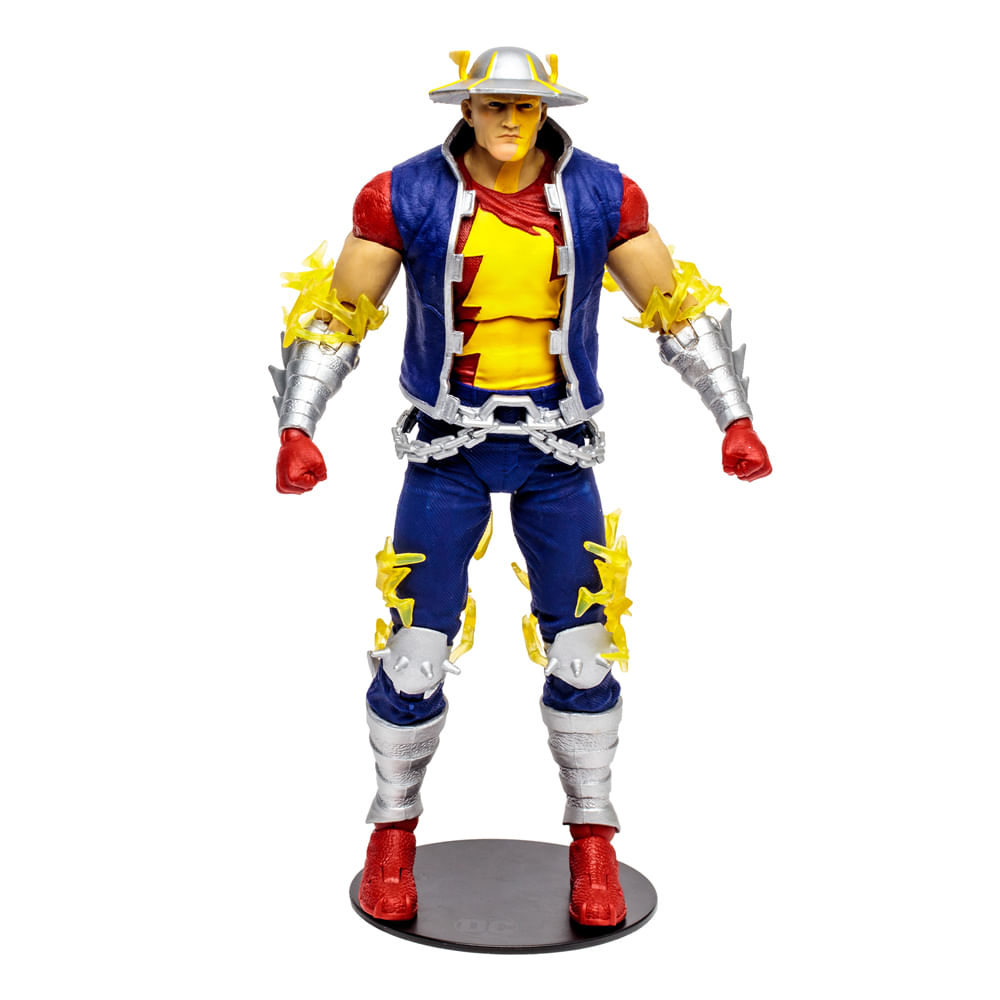 Boneco Action Figure McFarlane 7” Flash Jay Garrick - Imagem 2