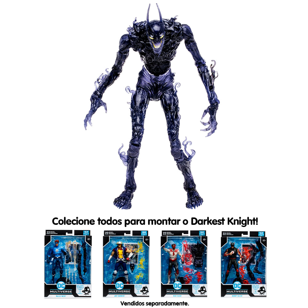 Boneco Action Figure McFarlane 7” Flash Jay Garrick - Imagem 4