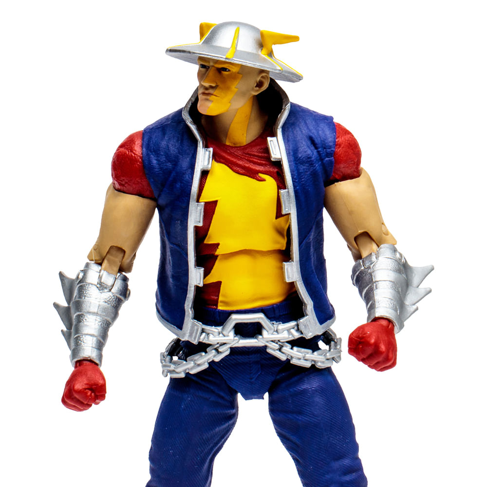 Boneco Action Figure McFarlane 7” Flash Jay Garrick - Imagem 5