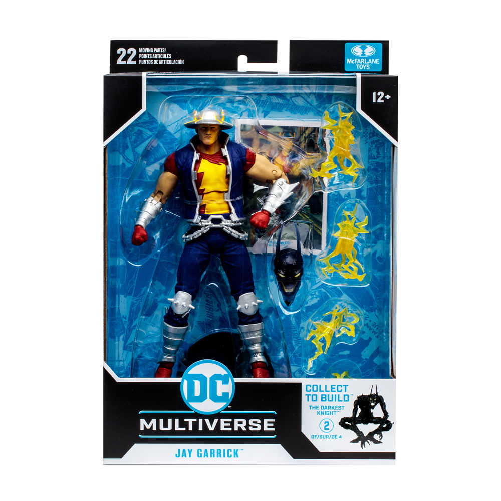 Boneco Action Figure McFarlane 7” Flash Jay Garrick - Imagem 6