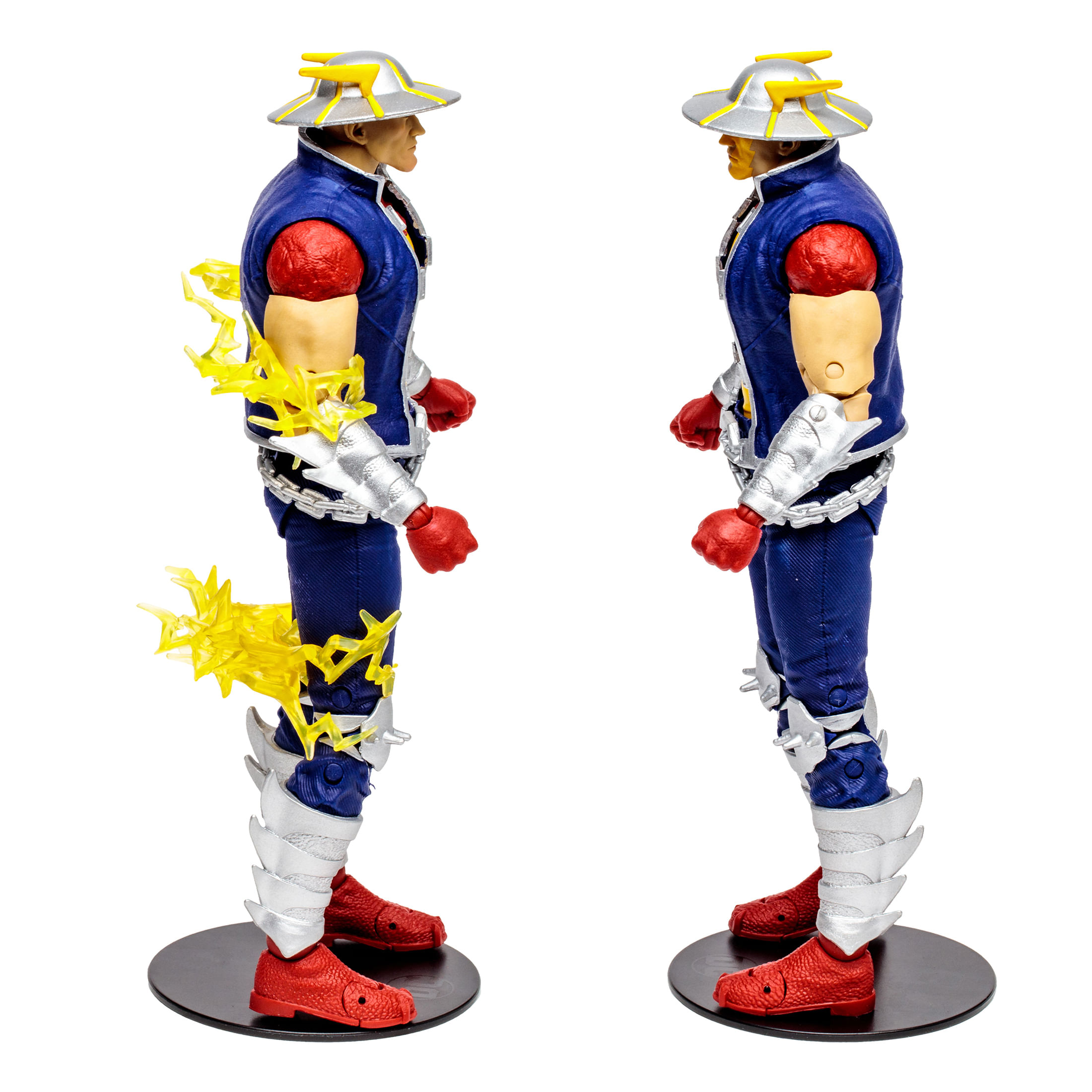 Boneco Action Figure McFarlane 7” Flash Jay Garrick - Imagem 9