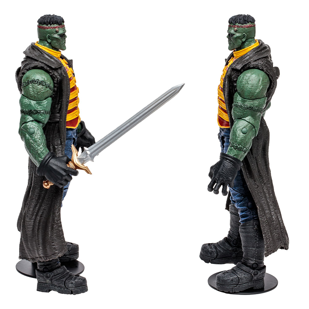 Boneco Action Figure McFarlane 10” Frankenstein - Imagem 3