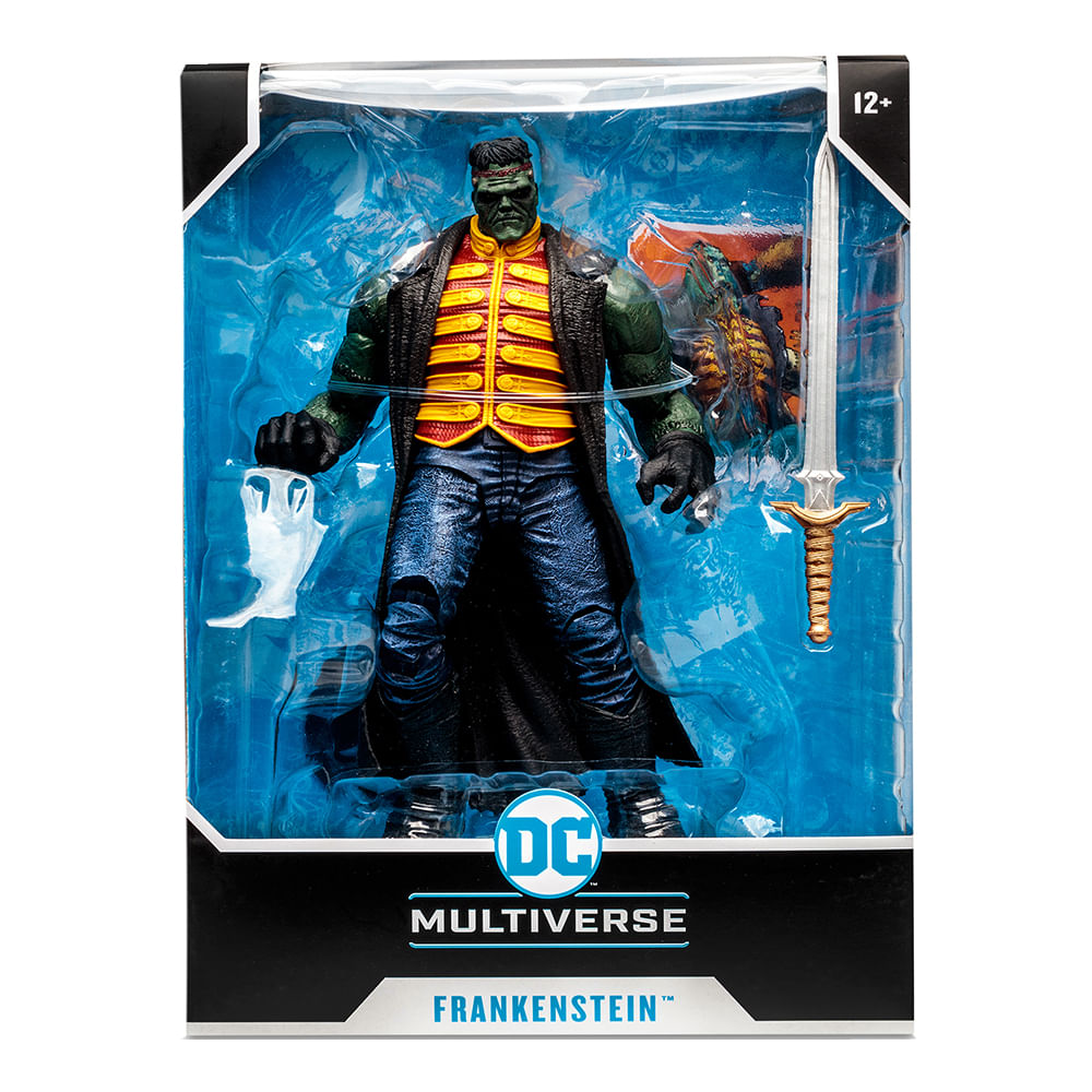 Boneco Action Figure McFarlane 10” Frankenstein - Imagem 7