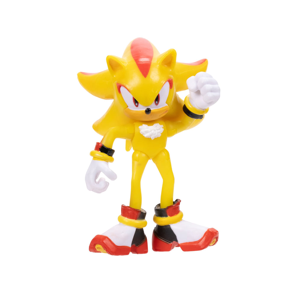 Boneco Colecionável 6cm Sonic The Hedgehog - Super Shadow