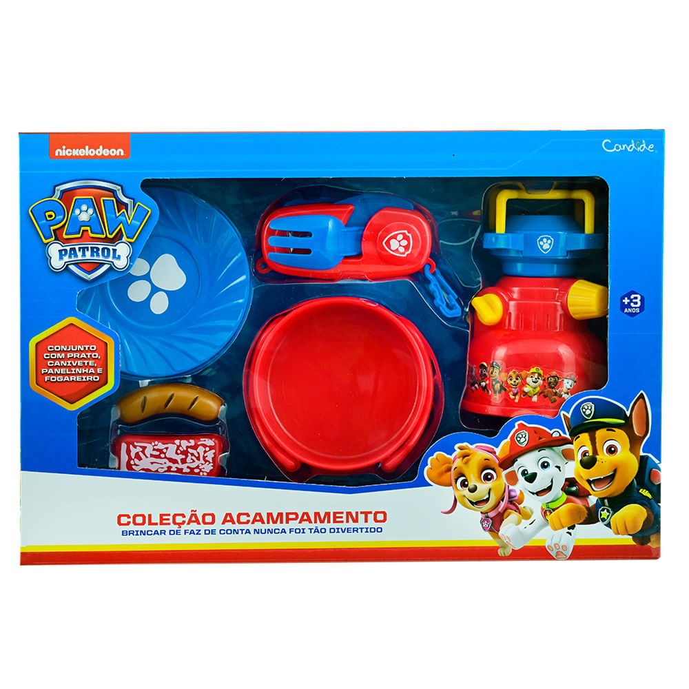 Patrulha Canina - Camping - Kit com Fogareiro - Imagem 7