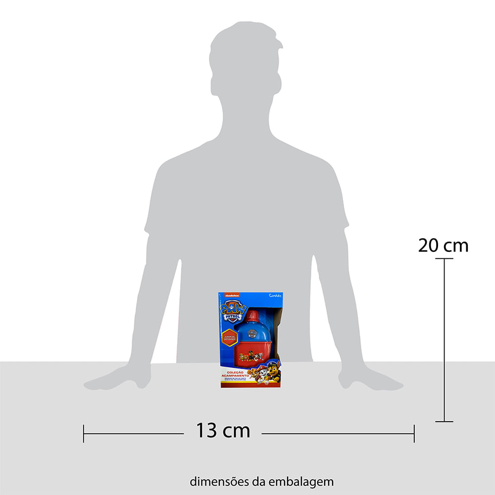 Patrulha Canina - Camping - Cantil - Imagem 2