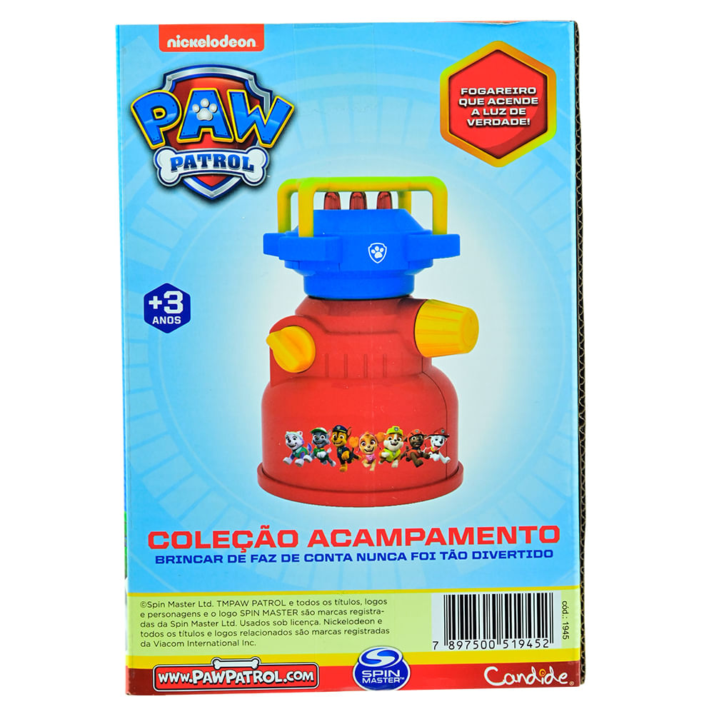 Patrulha Canina - Camping - Fogareiro - Imagem 2