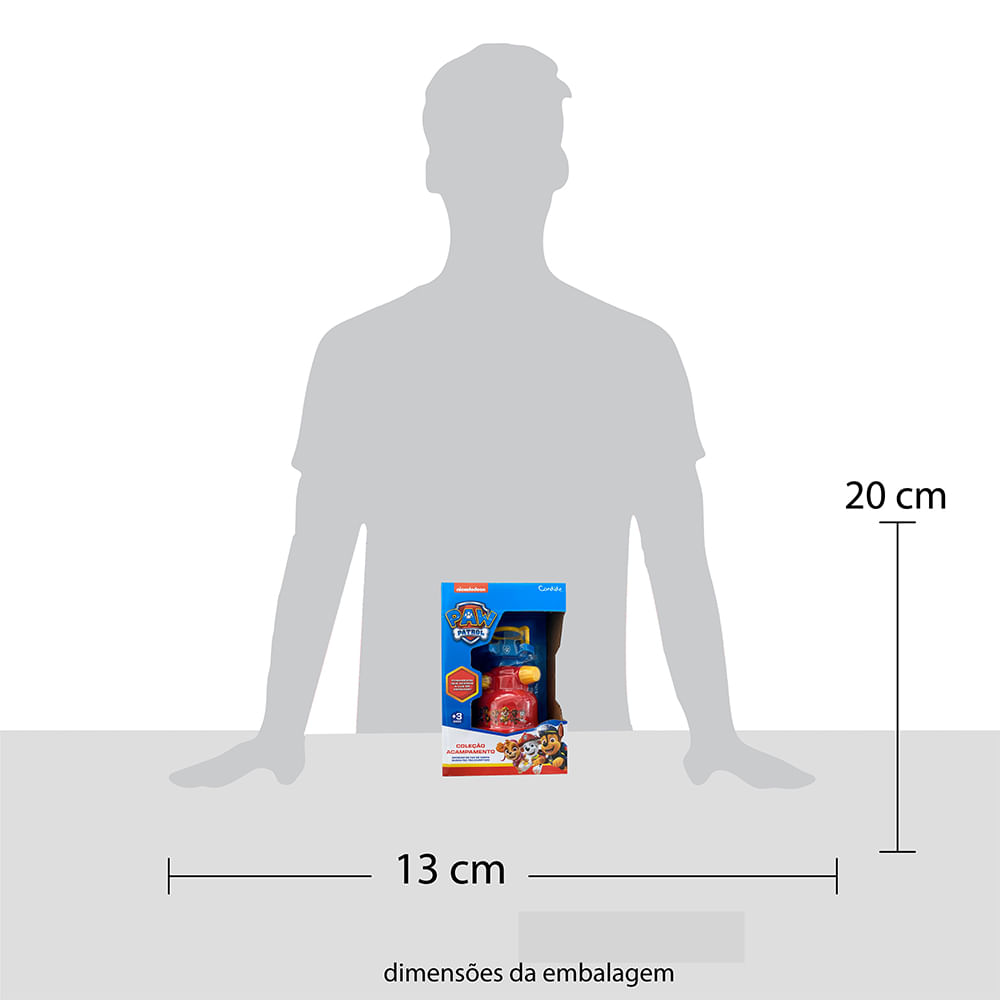 Patrulha Canina - Camping - Fogareiro - Imagem 3