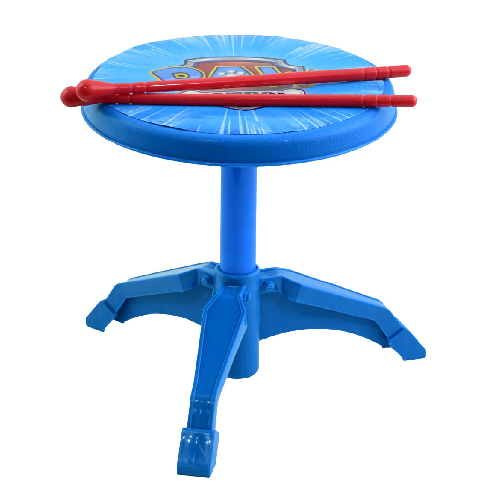 Instrumento Musical Infantil Patrulha Canina - Bateria Pequena - Imagem 2