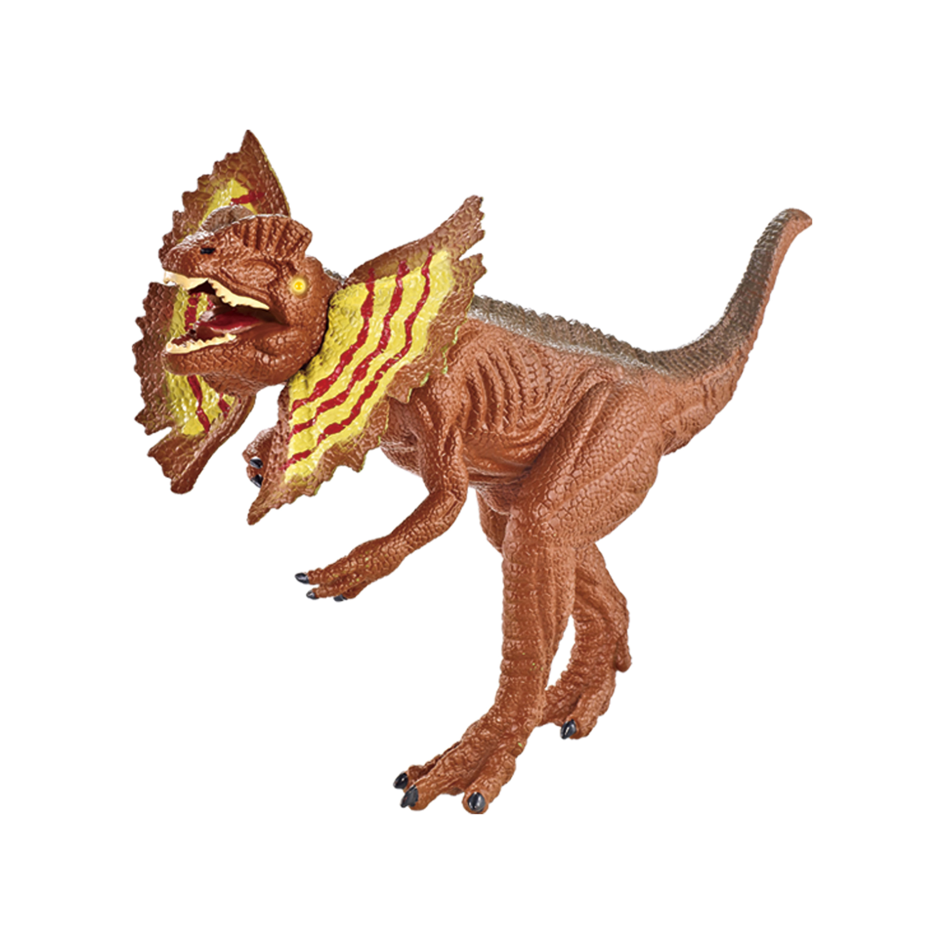 Beast Alive - Feras Selvagens - Dilofasauro