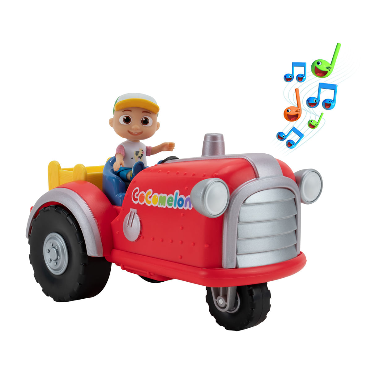 Veículo Roda Livre Cocomelon Musical Tractor