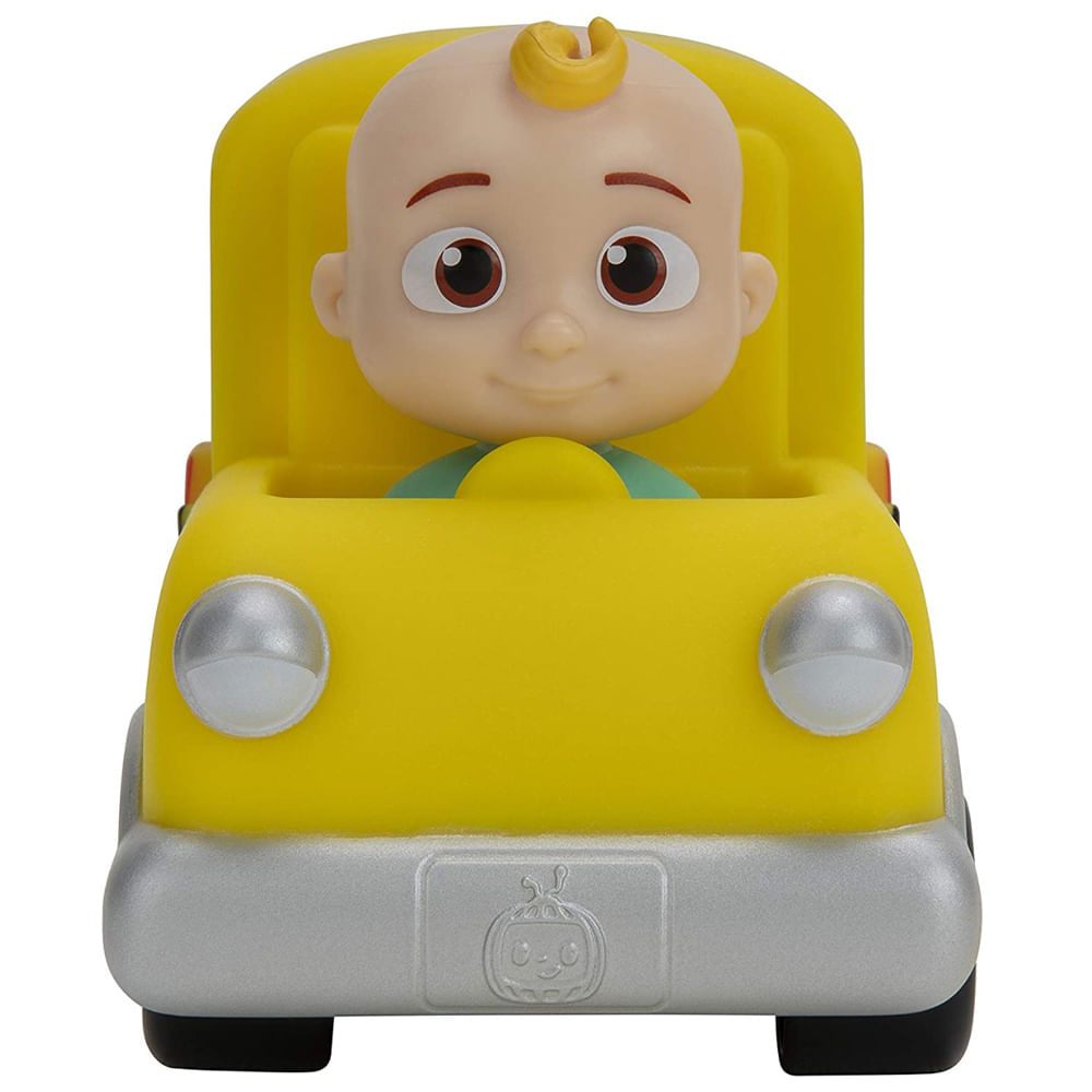 Mini Veículo Roda Livre Cocomelon - Ônibus Escolar Amarelo