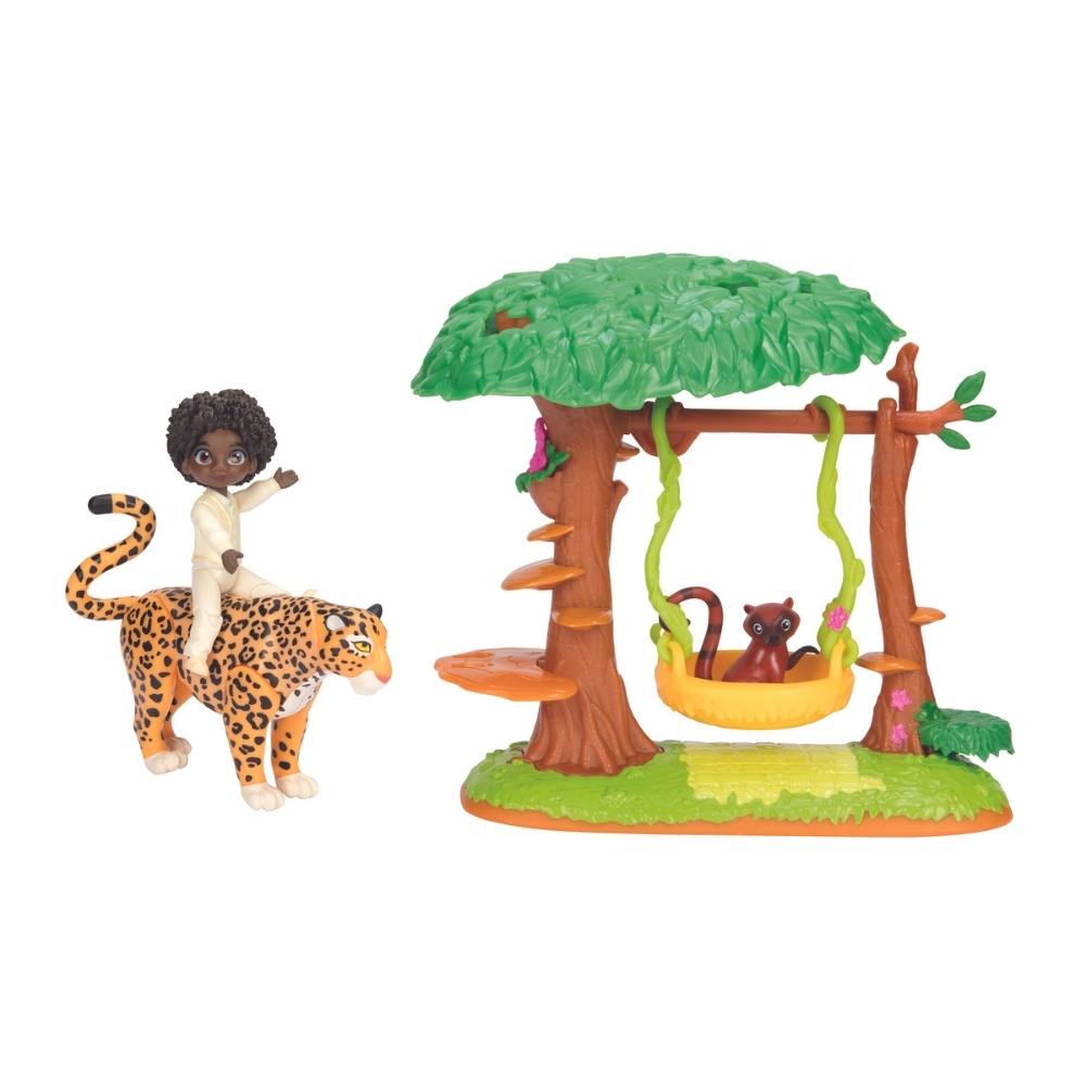 Playset Encanto Antonio e Animais