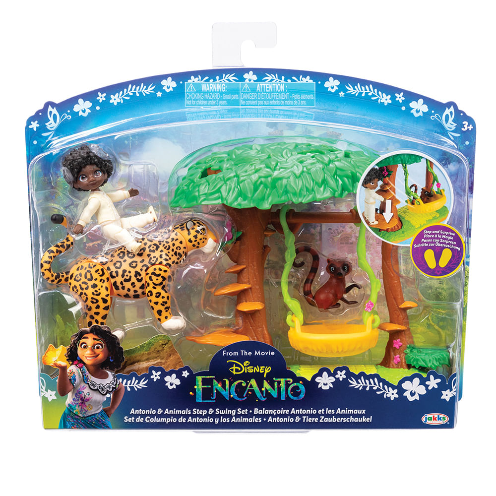 Playset Encanto Antonio e Animais - Imagem 2