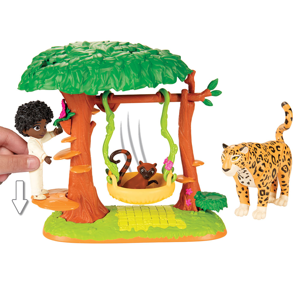 Playset Encanto Antonio e Animais - Imagem 5