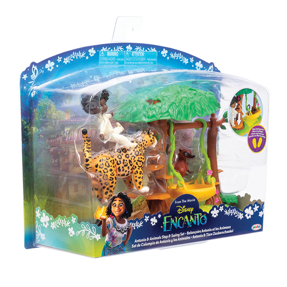 Playset Encanto Antonio e Animais - Imagem 7