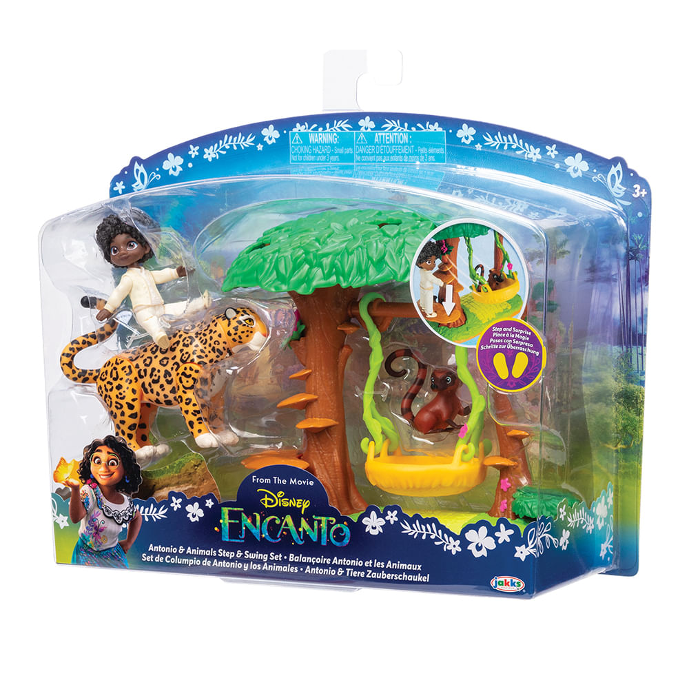 Playset Encanto Antonio e Animais - Imagem 8