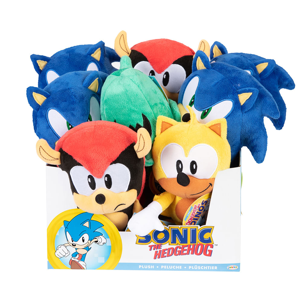Pelúcia Sonic 23cm - Jade Wisp - Imagem 4