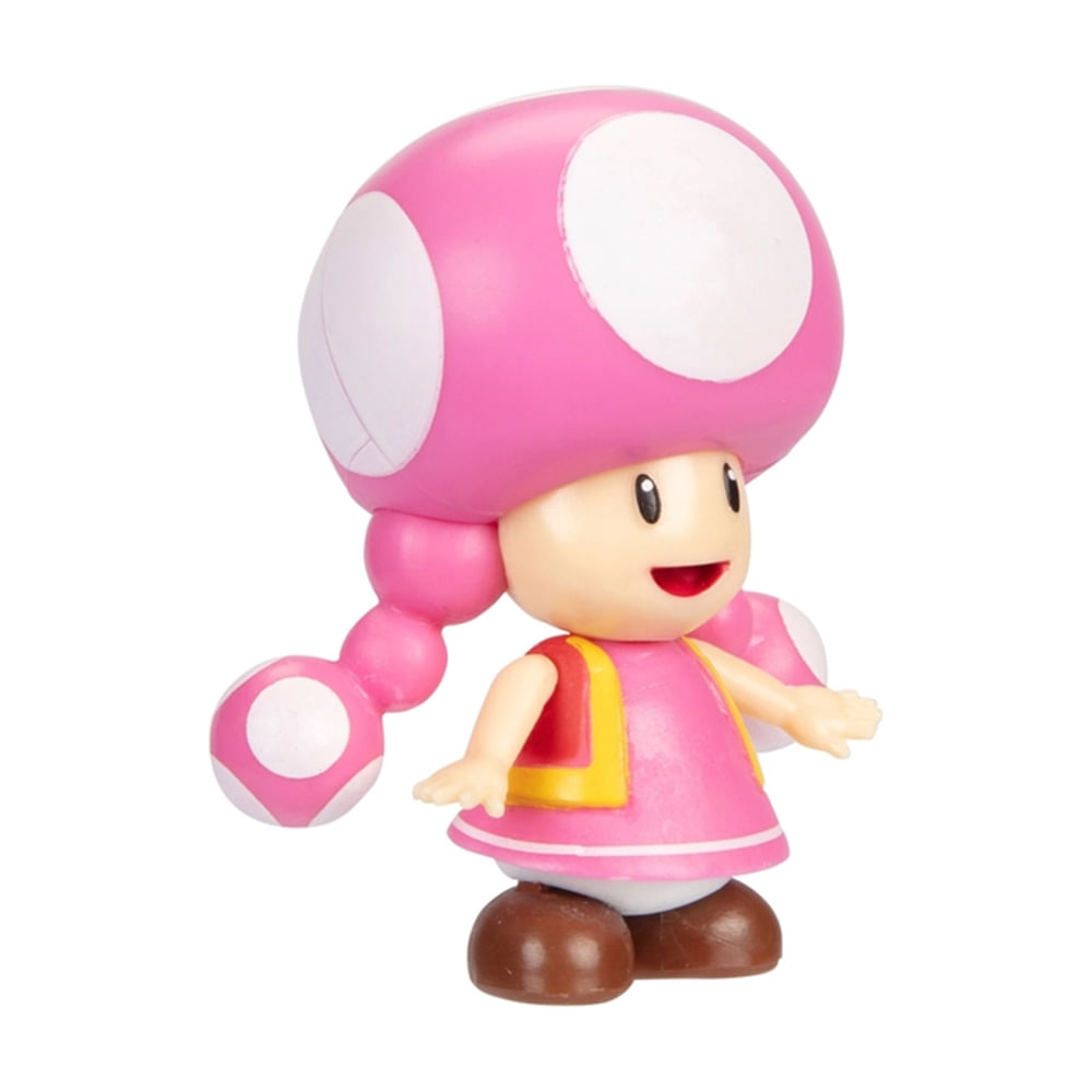 Boneco Colecionável 6cm Super Mario - Toadette - Imagem 4