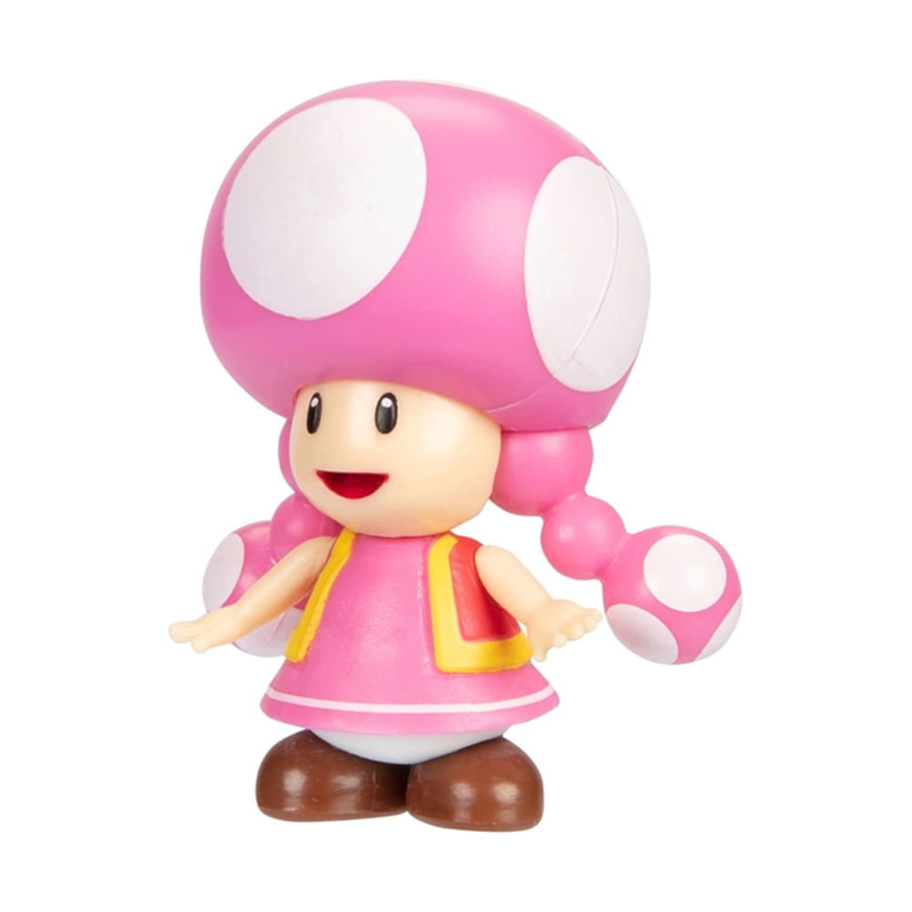 Boneco Colecionável 6cm Super Mario - Toadette - Imagem 5
