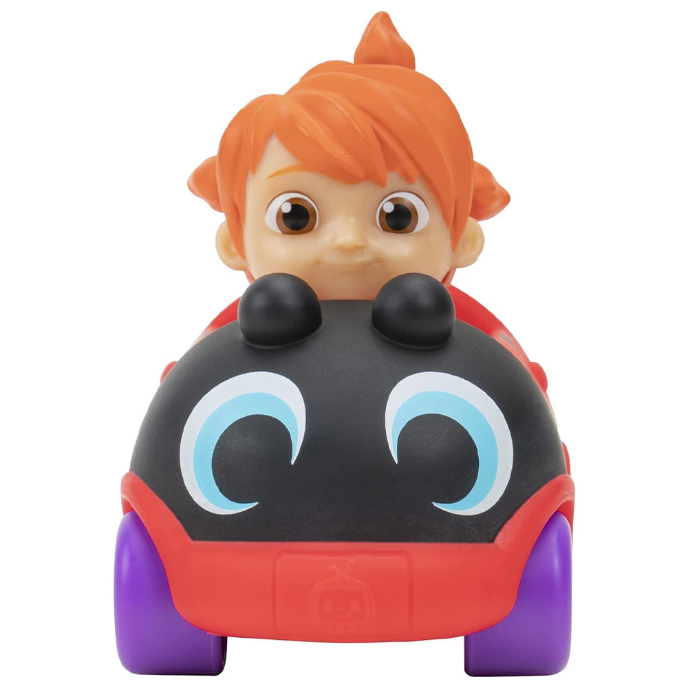 Mini Veículo Roda Livre Cocomelon - Yoyo Ladybug - Imagem 2
