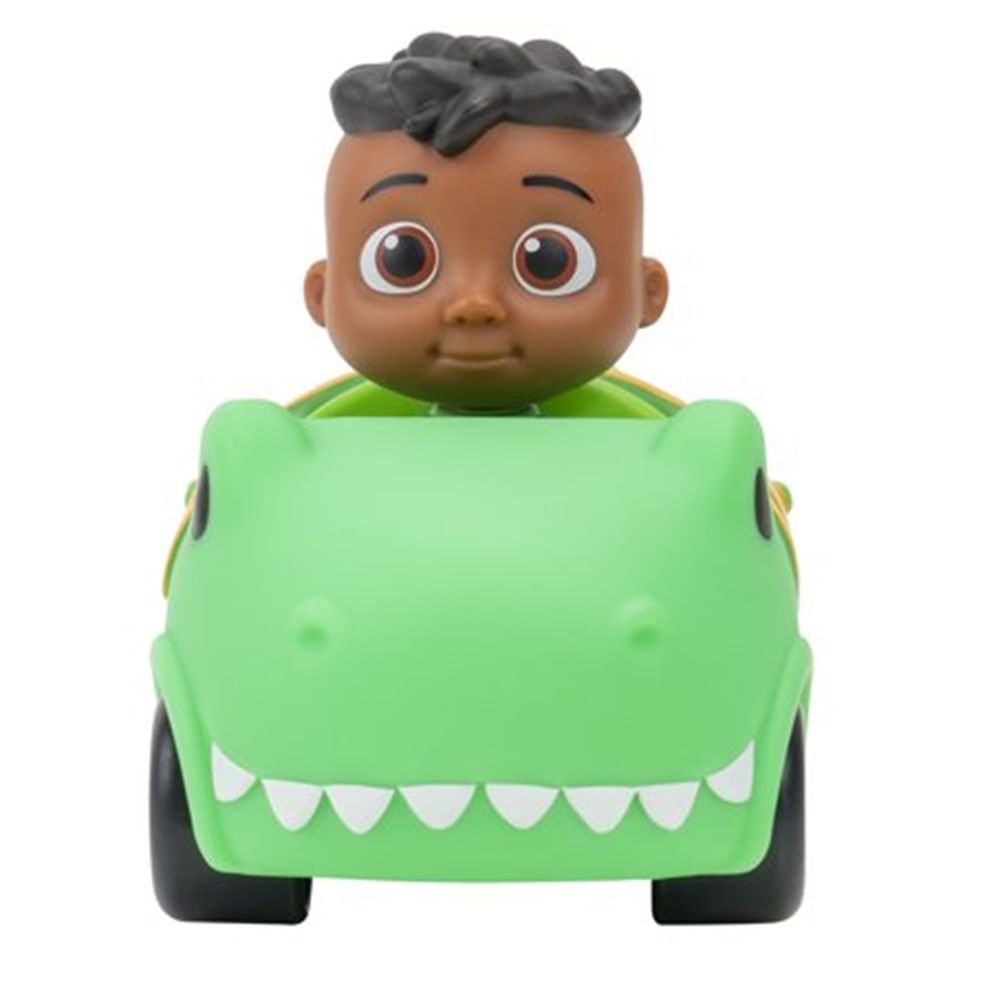 Mini Veículo Roda Livre Cocomelon - Dino Cody - Imagem 2