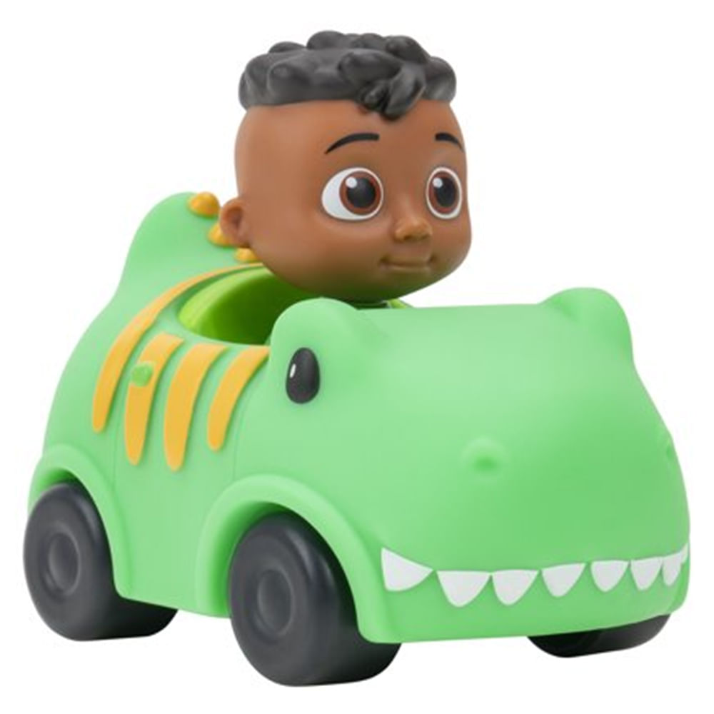 Mini Veículo Roda Livre Cocomelon - Dino Cody