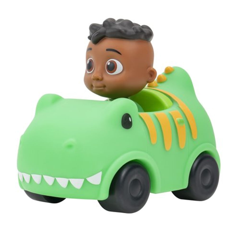 Mini Veículo Roda Livre Cocomelon - Dino Cody - Imagem 3