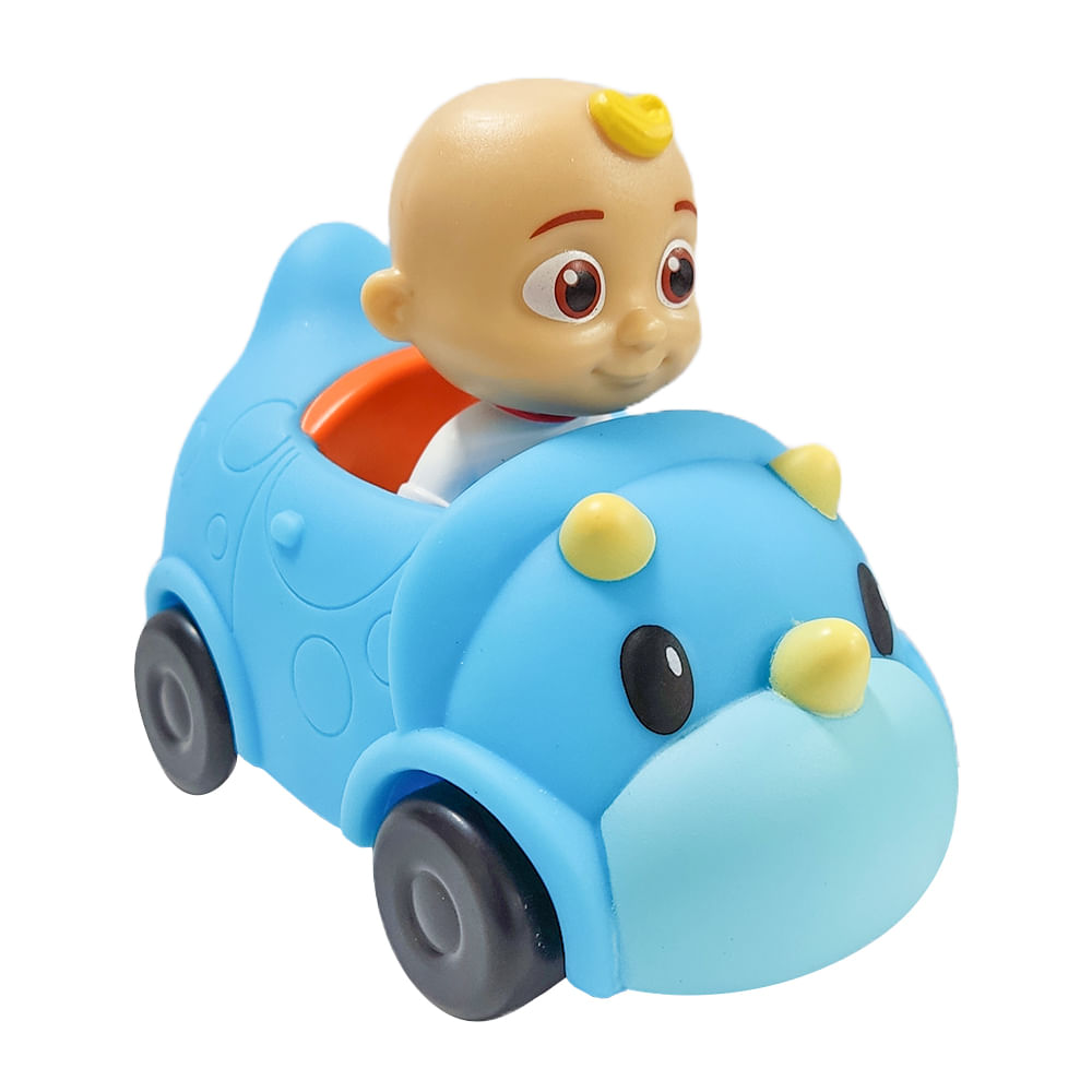 Mini Veículo Roda Livre Cocomelon - Dino JJ