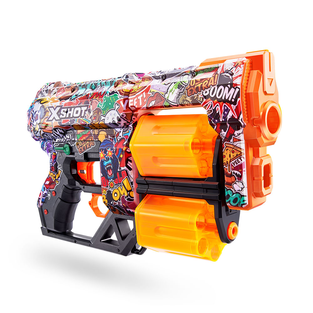 Lançador de Dardos X-Shot Skins Dread - Sketch