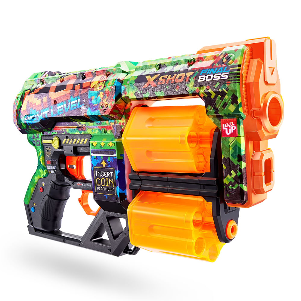 Lançador de Dardos X-Shot Skins Dread - K.O