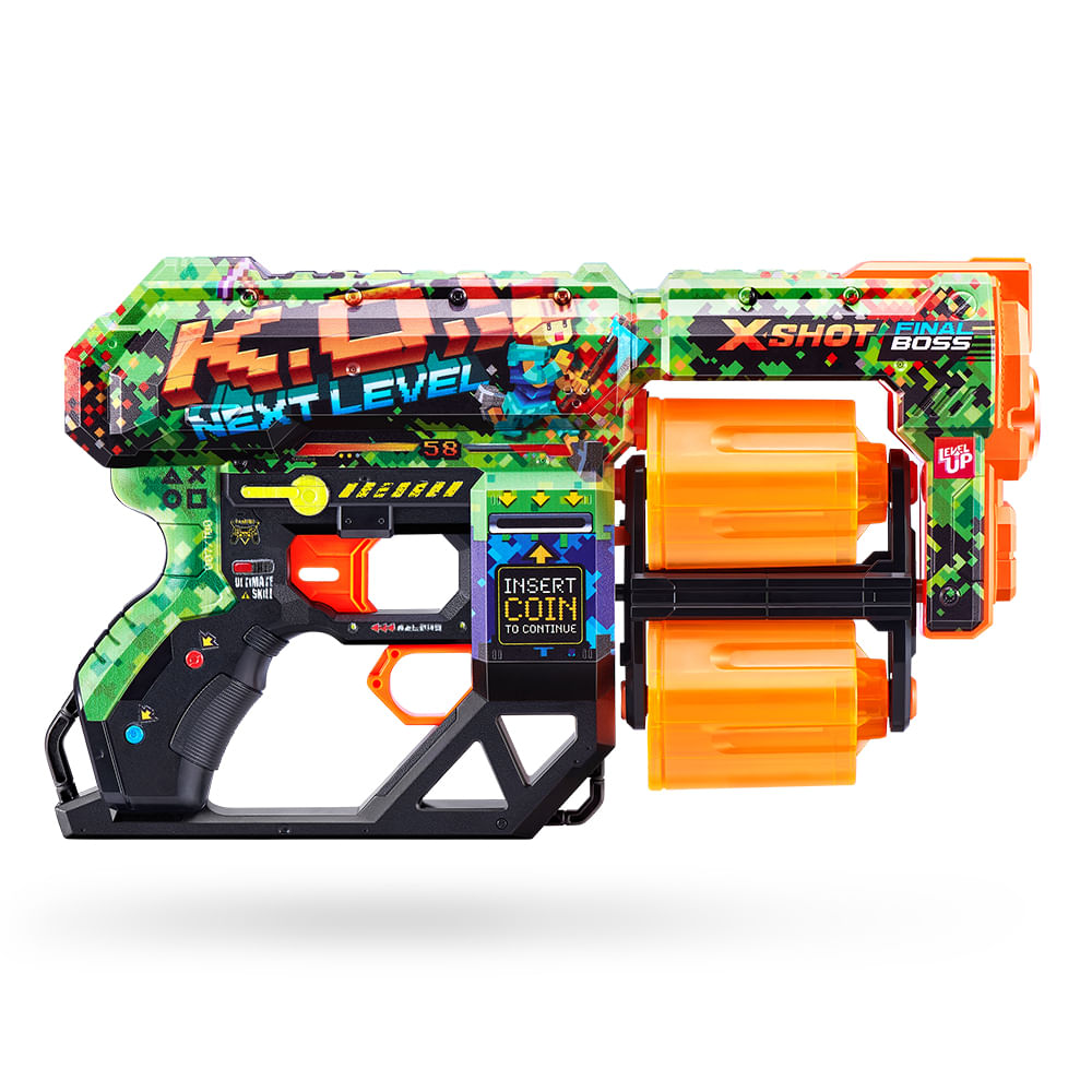 Lançador de Dardos X-Shot Skins Dread - K.O - Imagem 3