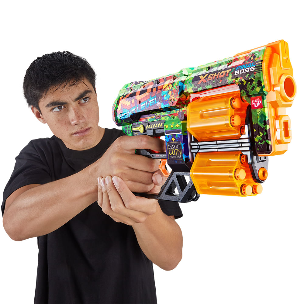 Lançador de Dardos X-Shot Skins Dread - K.O - Imagem 4