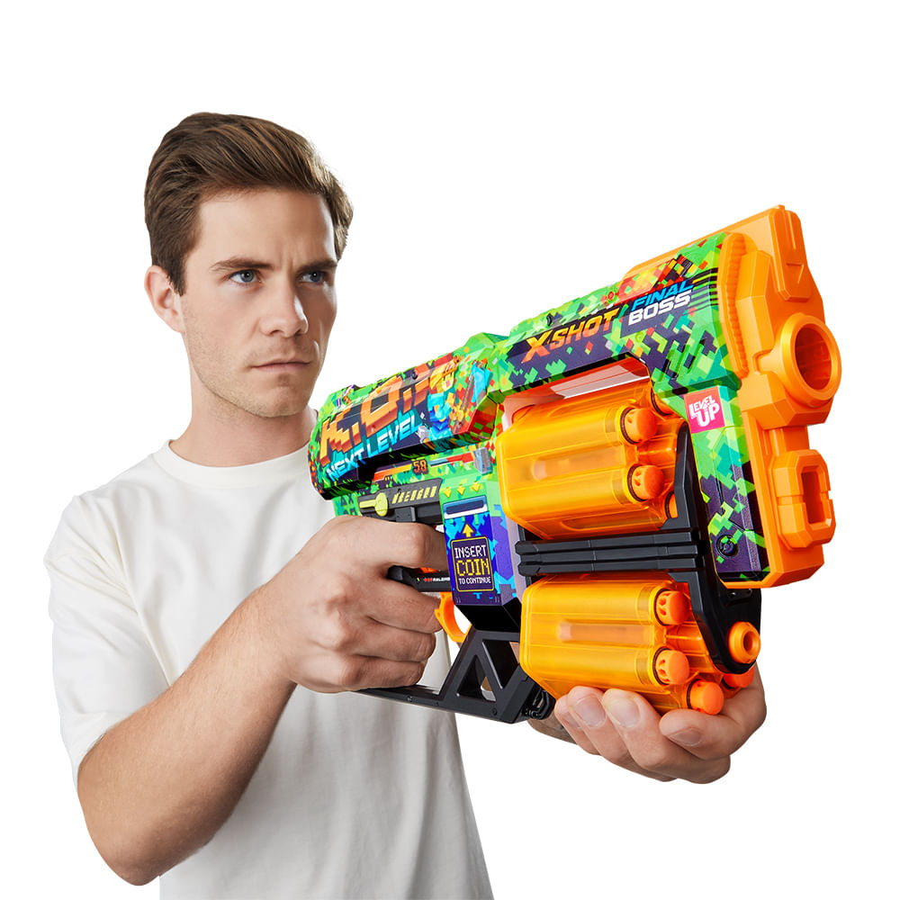 Lançador de Dardos X-Shot Skins Dread - K.O - Imagem 6