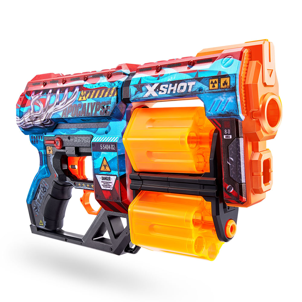 Lançador de Dardos X-Shot Skins Dread - Apocalipse