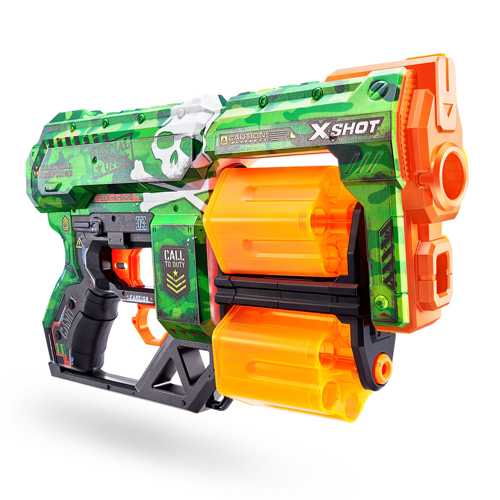 Lançador de Dardos X-Shot Skins Dread - Camo