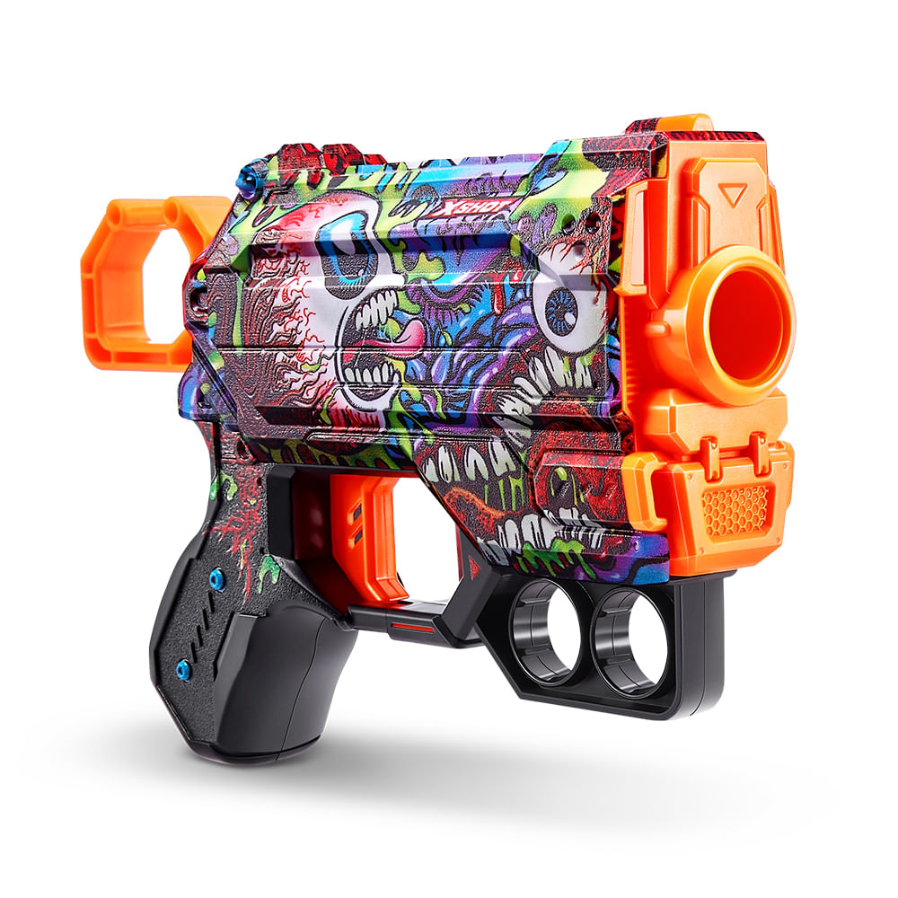 Lançador de Dardos X-Shot Skins Menace - Scream