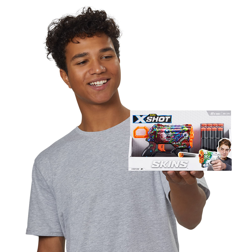 Lançador de Dardos X-Shot Skins Menace - Scream - Imagem 3