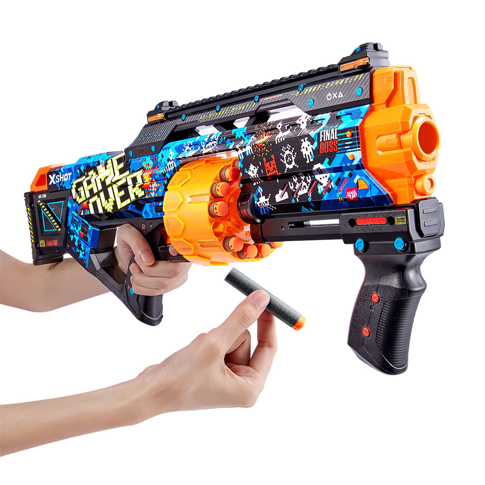 Lançador de Dardos X-Shot Skins Last Stand - Game Over - Imagem 2