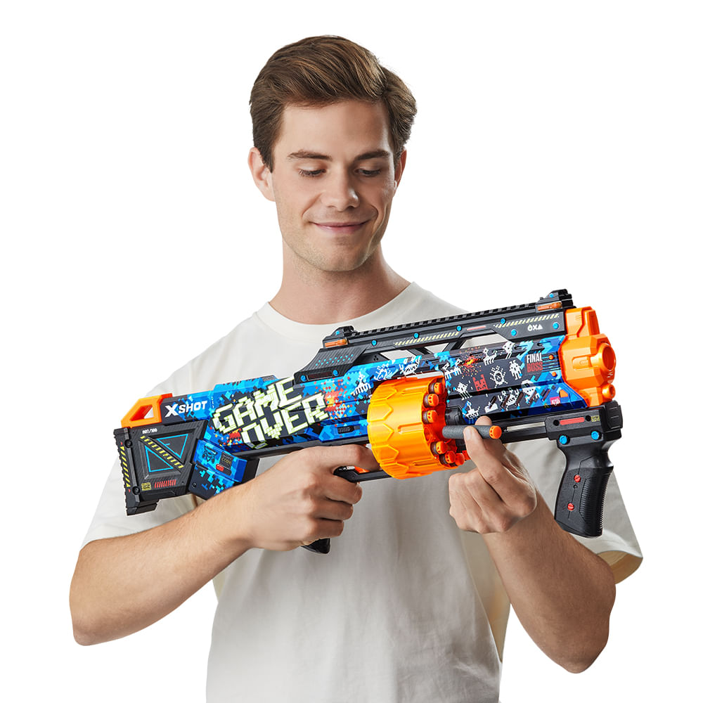 Lançador de Dardos X-Shot Skins Last Stand - Game Over - Imagem 3