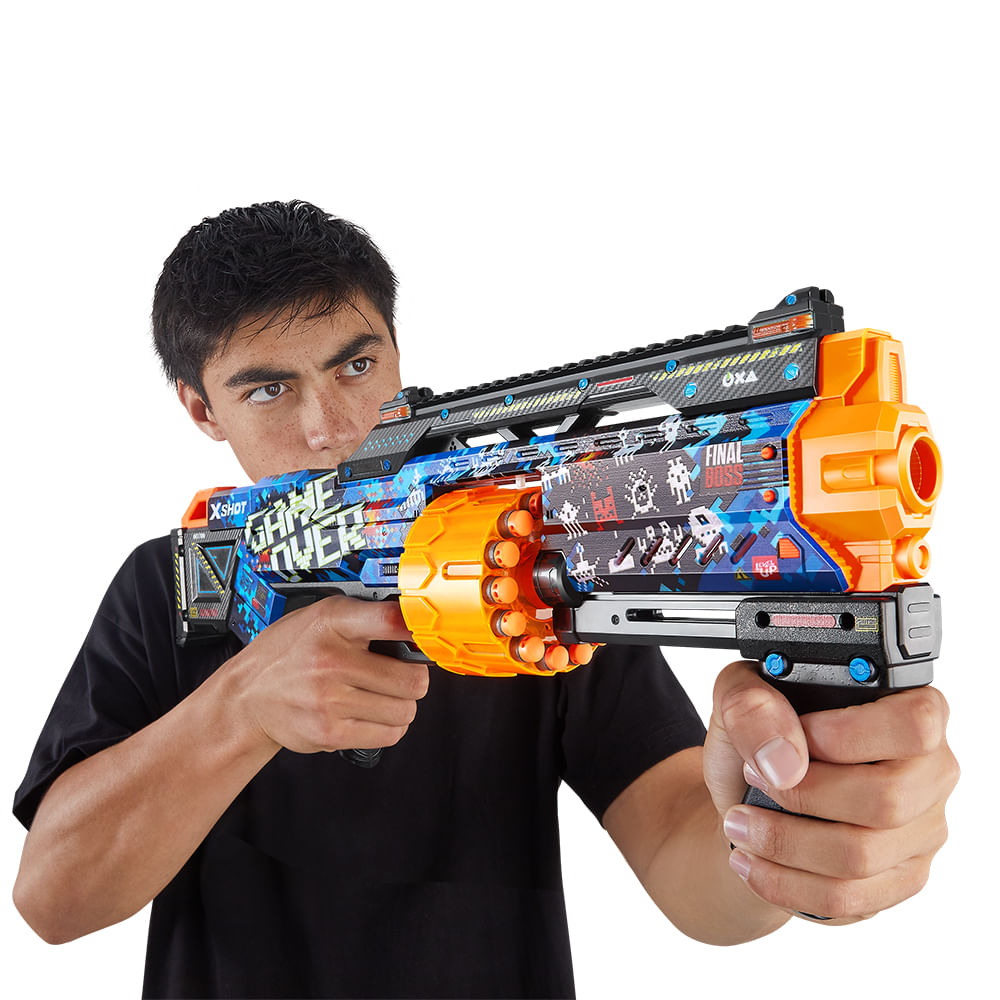Lançador de Dardos X-Shot Skins Last Stand - Game Over - Imagem 4